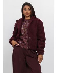 Nukus - Damen Jacken Madelin Jacket Boucle - Lyst