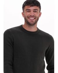 SELECTED - Pullover Rocks Ls Knit Crew Neck W Naw - Lyst