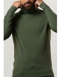 Calvin Klein - Pullover Merino Turtle Neck Herren - Lyst