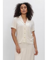 Object - Damen Blusen Objsanne S/S Re Shirt - Lyst