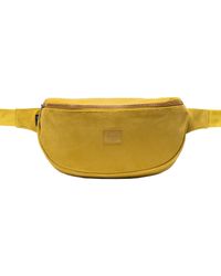Herschel Supply Co. Goldfarbene Gürteltasche Sixteen - Gelb