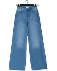 FABIENNE CHAPOT Weite Hose Eva Cord Wide Leg Trousers in Schwarz Damen Bekleidung Jeans Capri-Jeans und cropped Jeans 