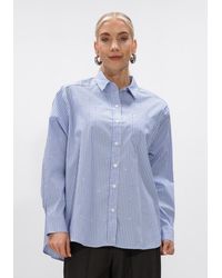 Neo Noir - Damen Blusen Dalma Decoration Shirt - Lyst