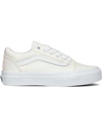 Vans - Sneaker Low Uy Old Skool Glitter Mädchen - Lyst