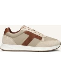Tommy Hilfiger - Herren Sneaker Elevated Hilfiger Mix Runner - Lyst