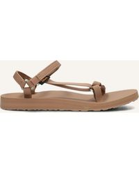 Teva - Damen Sandalen W Original Universal Slim - Lyst
