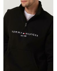 Tommy Hilfiger - Sweatshirt Tommy Logo Mockneck - Lyst