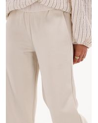 10Days - Weite Hose Folded Waistband Jogger Damen - Lyst