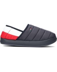 Tommy Hilfiger - Hausschuhe Comfort Hilfiger Rwb Homeslipper - Lyst