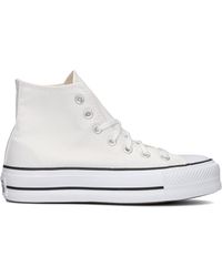 Converse - Sneaker High Chuck Taylor All Star Lift Hi Damen - Lyst