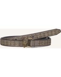 Kurt Geiger - Damen Gürtel 20 Eagle Belt - Lyst