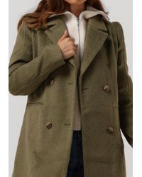 Y.A.S - Mäntel Yasessio Wool Mix Coat - Lyst