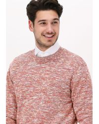 Scotch & Soda - Pullover Multicolour Crew Neck Sweater - Lyst