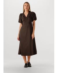 Neo Noir - Damen Kleider Illana Poplin Dress - Lyst