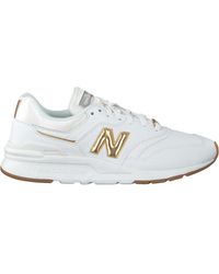 new balance 997 dames gouden