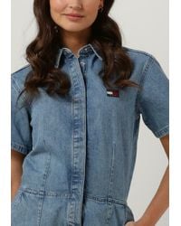 Tommy Hilfiger - Jumpsuit Tjw Badge Denim Playsuit - Lyst