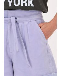 Ibana - Kurze Hose Susan Suede - Lyst