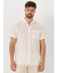 Scotch & Soda - Herren Hemden Linen Shirt - Lyst