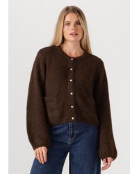 Object - Damen Pullover & Cardigans Objsaggia Re L/S Knit Cardigan - Lyst