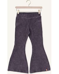 Nixnut - Mädchen Hosen Basic Flared - Lyst