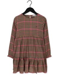Tommy Hilfiger - Minikleid Preppy Check Dress L/S Mädchen - Lyst