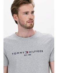 Tommy Hilfiger - T-shirt Tommy Logo Tee - Lyst