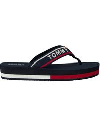 badslippers tommy hilfiger dames