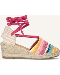 Aiyana - Damen Espadrilles 0655-1 - Lyst