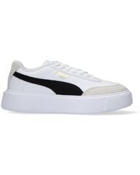 Puma oslo femme salbeigrün Outlet