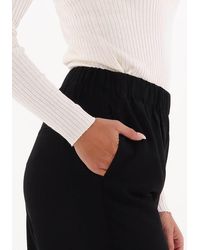 SELECTED - Weite Hose Tinni-Relaxed Mw Wide Pant B Damen - Lyst