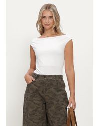 Modström - Damen Tops & T-Shirts Himamd Off-Shoulder Top - Lyst
