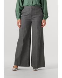 Another Label - Damen Hosen Moore Wide Pants - Lyst