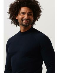 Dstrezzed - Pullover Mock Neck Soft Cotton Melange Herren - Lyst