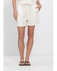 Object - Damen Hosen Objframe Re Mw Shorts - Lyst