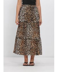 WITHBLACK - Damen Röcke Wblamina Maxi Skirt - Lyst