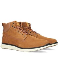 Timberland Zwarte Veterboots Killington Chukka in het Zwart voor heren -  Lyst