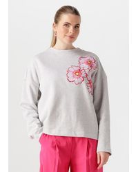 Pom - Damen Pullover & Cardigans Floral Melange - Lyst