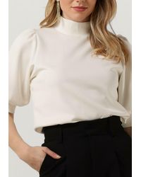 My Essential Wardrobe - Bluse 21 The Puff Blouse Damen - Lyst