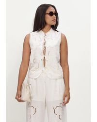 Second Female - Damen Tops & T-Shirts Vilea Top - Lyst