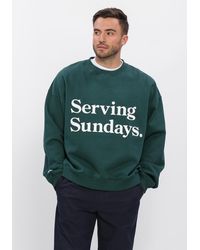 Pockies - Herren Pullover & Cardigans Oversized Sundays Crew - Lyst