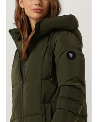 Mos Mosh - Wattierte Jack Nova Square Down Coat Damen - Lyst