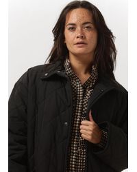 Stand Studio - Wattierte Jack Sage Coat - Lyst