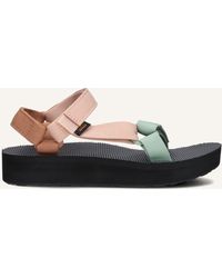 Teva - Damen Sandalen W Midform Universal - Lyst