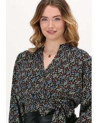 Scotch & Soda - Top Printed Long-sleeved Recycled - Lyst