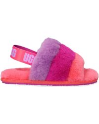 Chaussures à enfiler Fluff d'UGG pour femme - Jusqu'à -63 % | Lyst