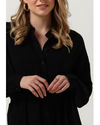 SELECTED - Minikleid Slfviva Tonia Long Linen Shirt - Lyst