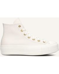 Converse - Damen Sneaker Chuck Taylor All Star Lift Hi - Lyst