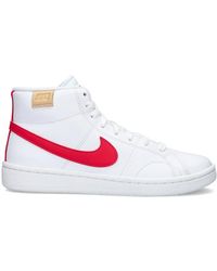Nike Hoge Sneakers in het Wit - Bespaar 3% - Lyst