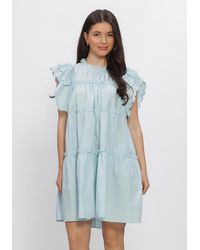 Object - Damen Kleider Objhope S/L Dress - Lyst