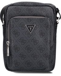 Guess - Umhängetasche Vezzola Smart Xbody Double Pckt Herren - Lyst